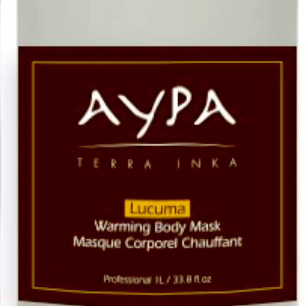 AYPA PROFESSIONAL 1 L WARMING BODY MASK
